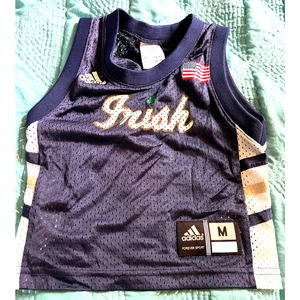 Adidas Notre Dame Jersey Baby's size 18M